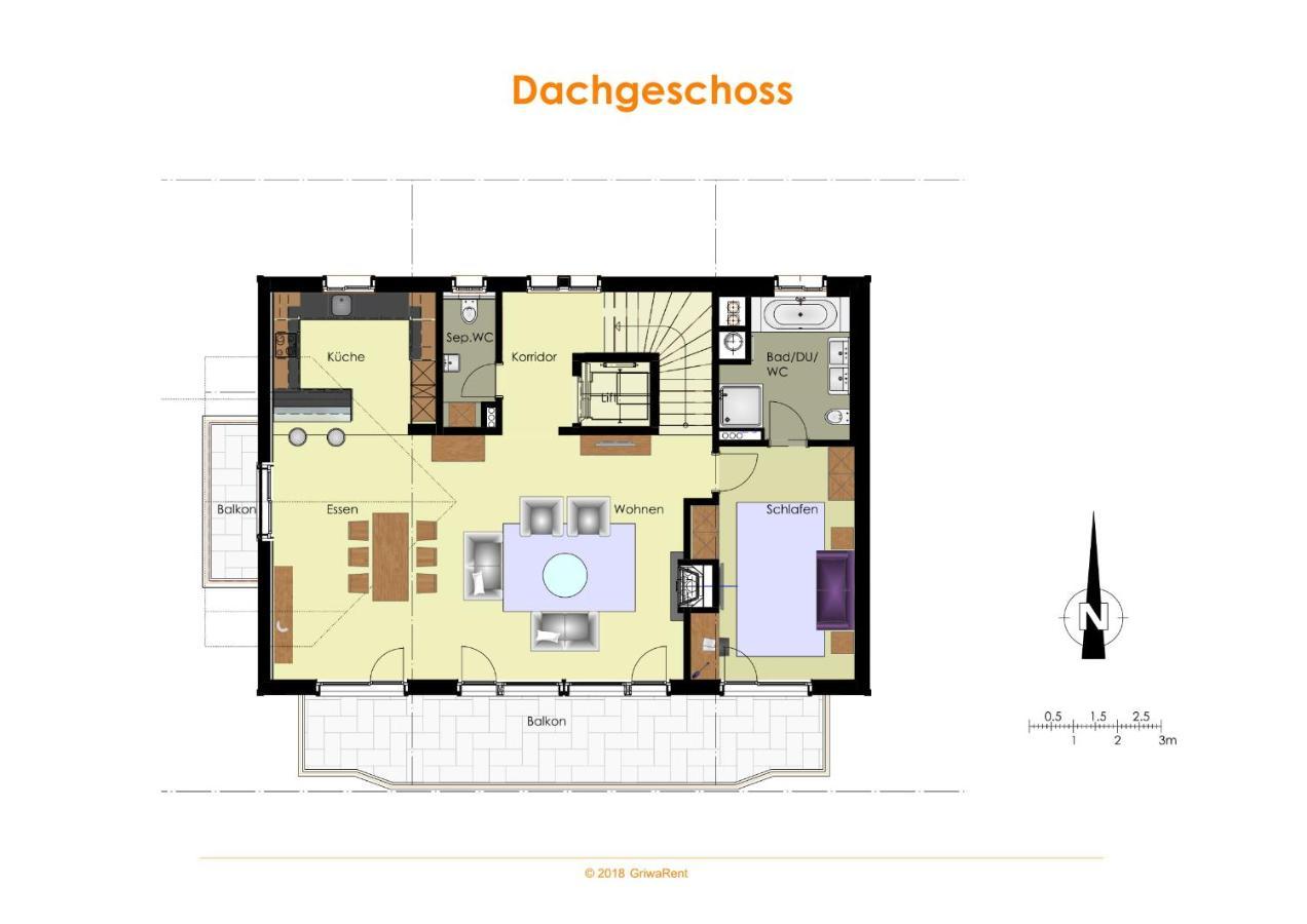 Chalet Rothenegg - Griwa Rent Ag Гриндельвальд Экстерьер фото
