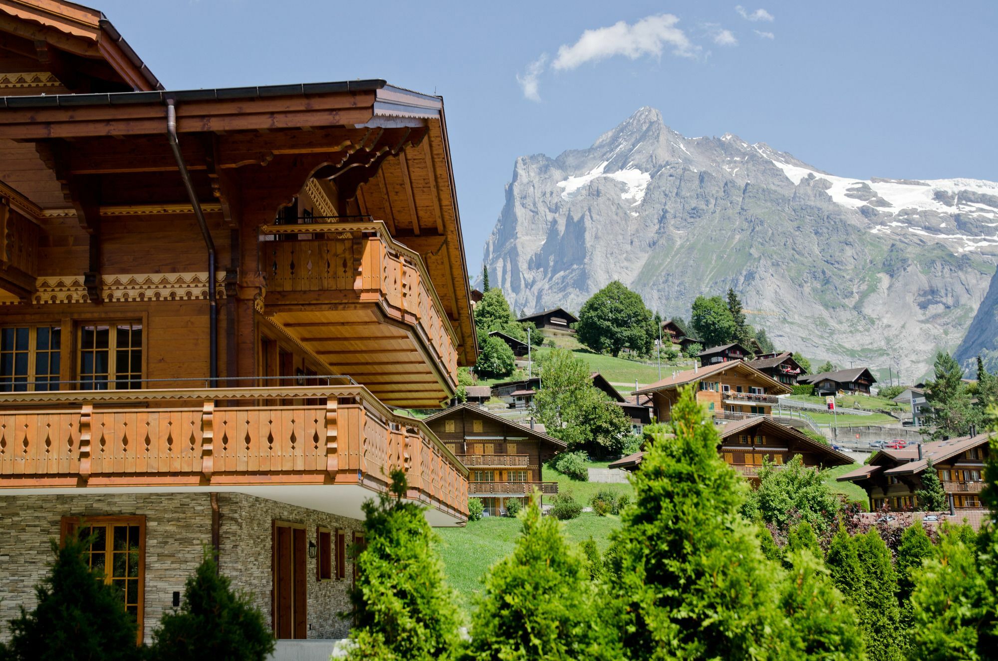 Chalet Rothenegg - Griwa Rent Ag Гриндельвальд Экстерьер фото
